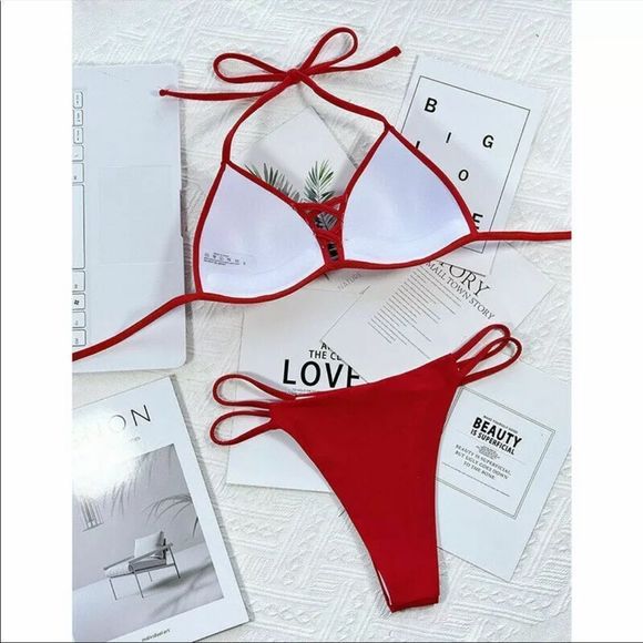 Womens Bikini Set Push up Swimsuit Beach Sexy Swimwear Bathing‎ Suit Beachwear - Picture 9 of 12